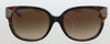 Tory Burch TY7096 1597/13 Black/Grey Tortoise Square Sunglasses