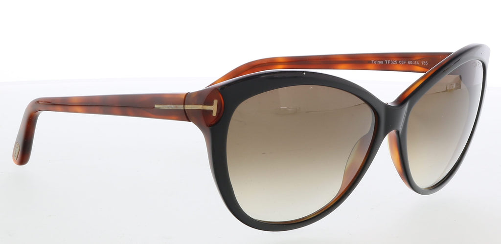 Tom Ford FT0325/S 25B Telma Cat Eye Sunglasses