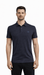 Gianfranco Ferre POLO MA Navy Blue Lightweight Cotton Blend Mens T-Shirt-XS