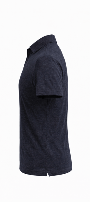 Gianfranco Ferre POLO MA Navy Blue Lightweight Cotton Blend Mens T-Shirt-XS