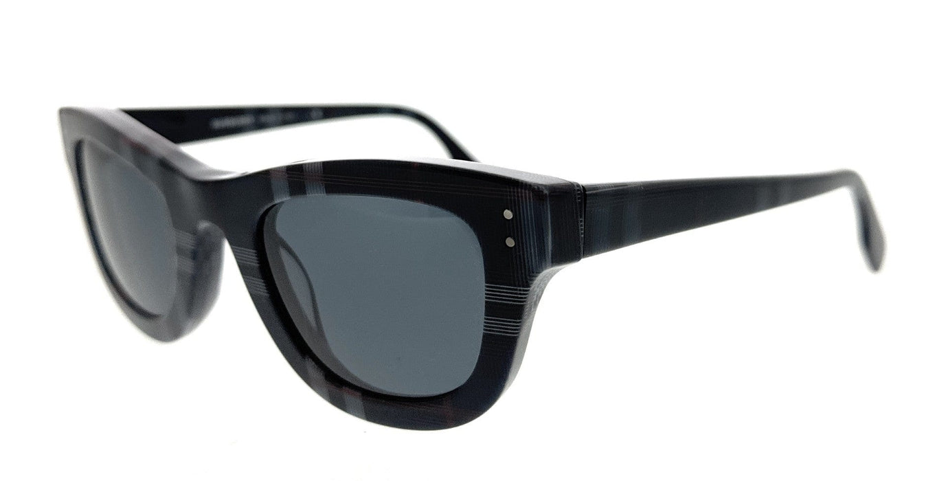 Burberry  0BE4352 394787 Navy Check Square  Sunglasses