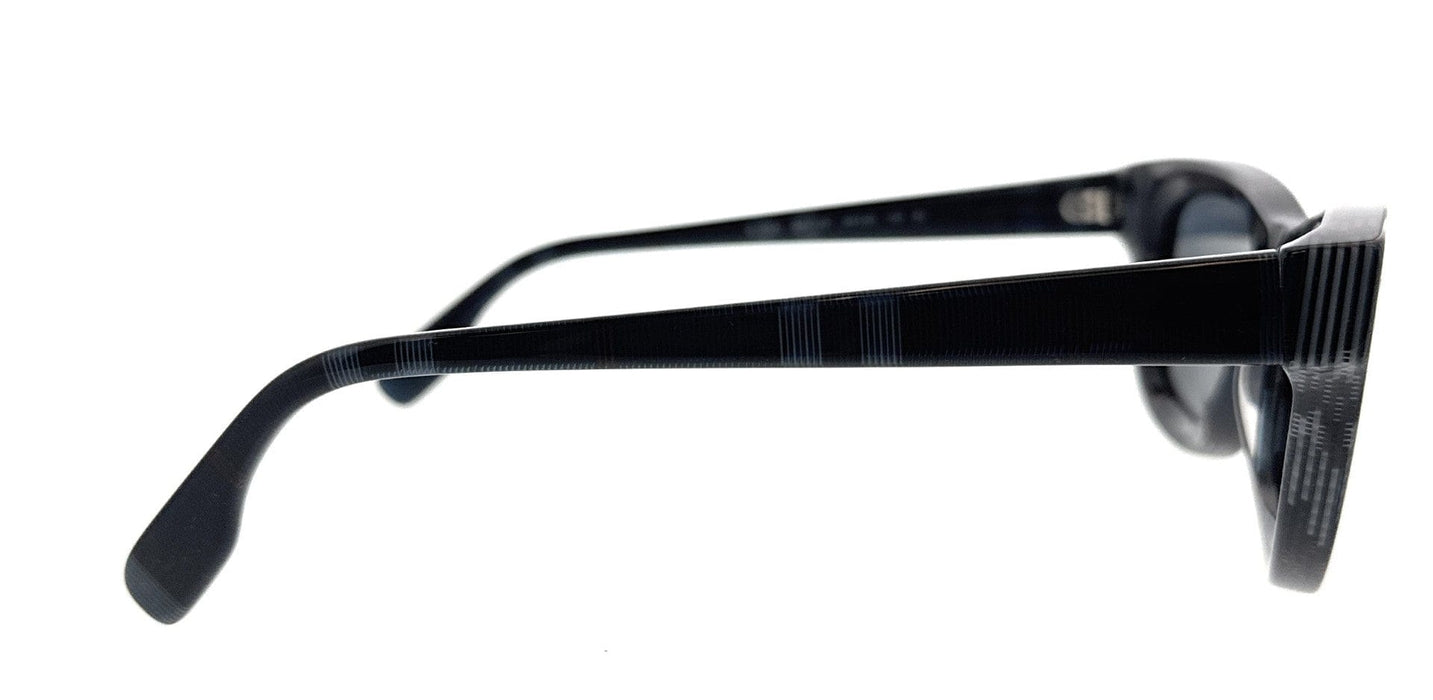 Burberry  0BE4352 394787 Navy Check Square  Sunglasses