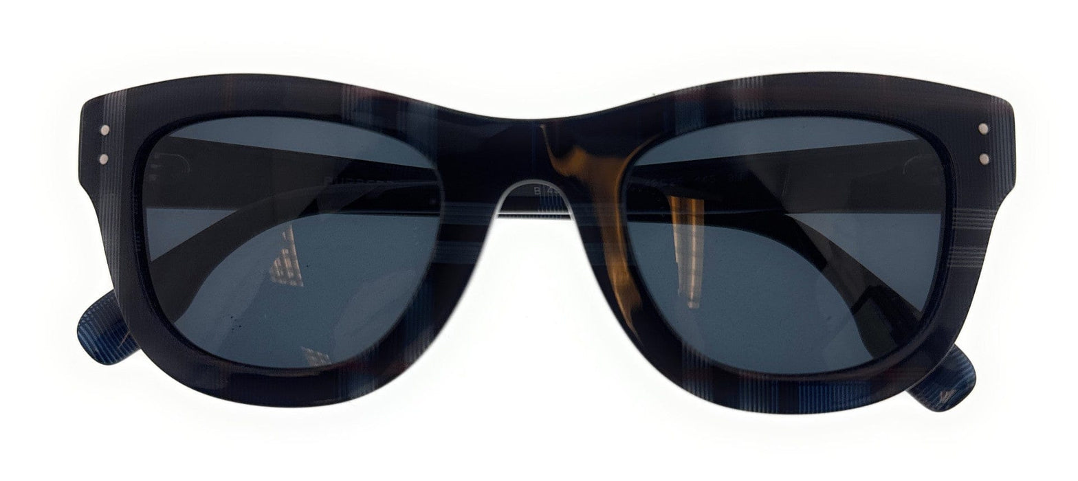 Burberry  0BE4352 394787 Navy Check Square  Sunglasses