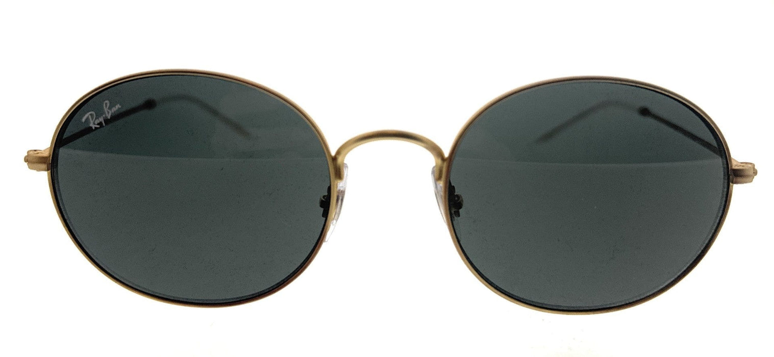 Ray- Ban 0RB3594 901371 Gold Round Sunglasses
