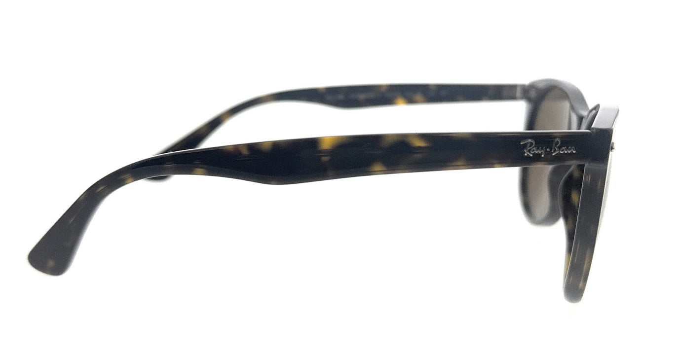 Ray-Ban 0RB2185 902/57 B-15 brown Polarized Round Sunglasses