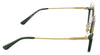 Tory Burch TY9052 1718E Green/ Gold Tone  Round Sunglasses