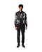 Versace Jeans Couture Black Joggers with Gold Vertical Logo –Signature Style-M