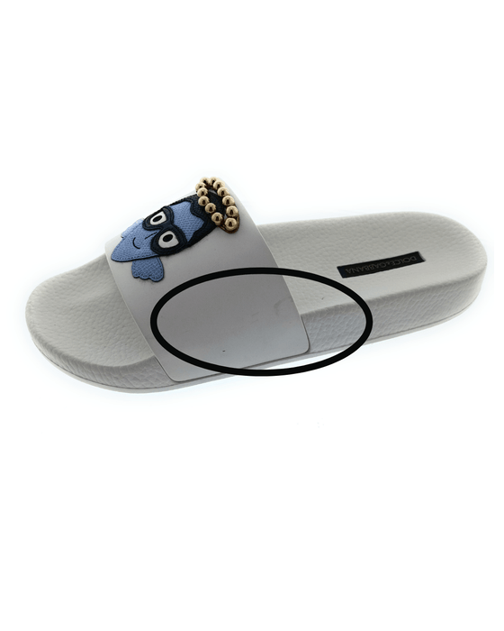 Store Return Dolce & Gabbana with Defects Cartoon Slides -EU38