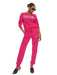 Versace Jeans Couture Pink Logo Joggers – Luxe Streetwear Redefined-S