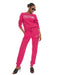 Versace Jeans Couture Pink Logo Joggers – Luxe Streetwear Redefined