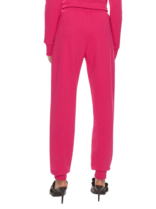 Versace Jeans Couture Pink Logo Joggers – Luxe Streetwear Redefined