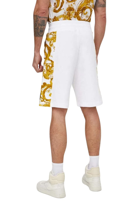 Versace Jeans Couture White Baroque Shorts – Luxe Comfort