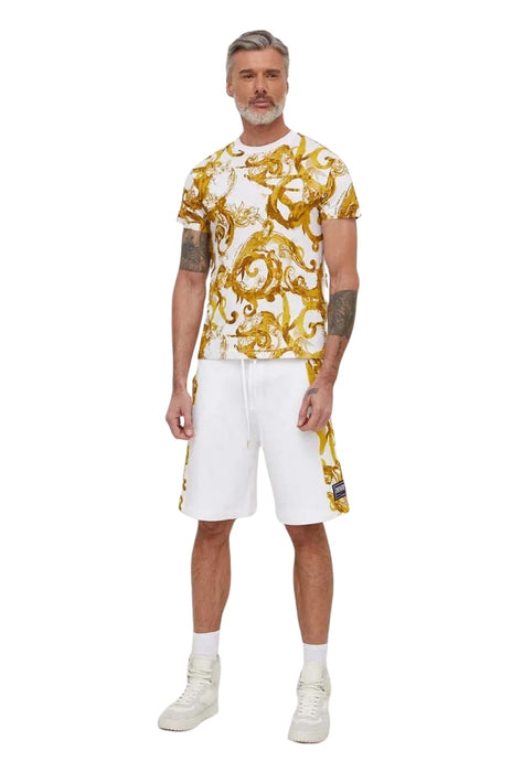 Versace Jeans Couture White Baroque Shorts – Luxe Comfort