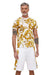 Versace Jeans Couture White Baroque Shorts – Luxe Comfort -XXXL