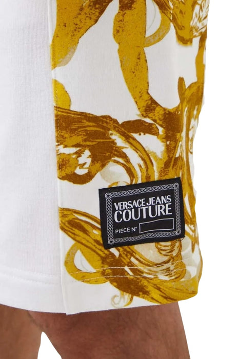 Versace Jeans Couture White Baroque Shorts – Luxe Comfort