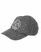 Versace Jeans Couture Black/Grey Medallion Logo Winter Cap