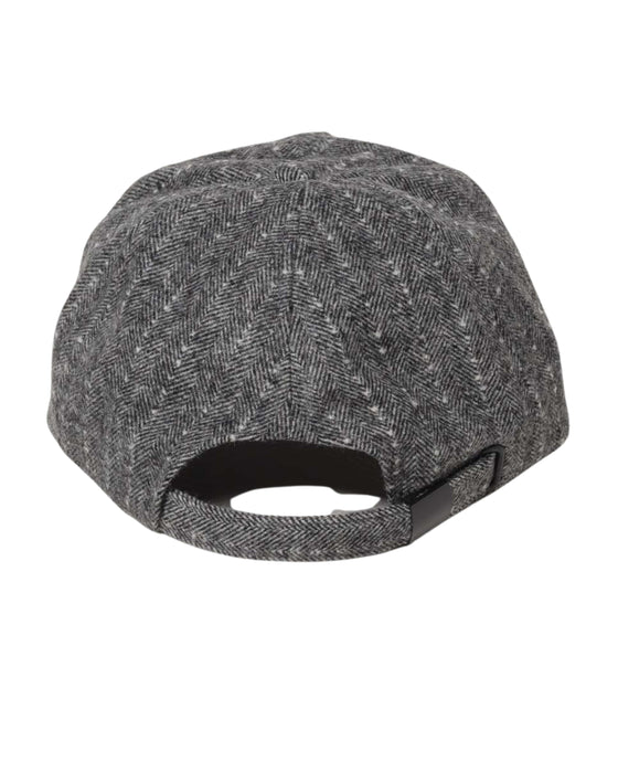 Versace Jeans Couture Black/Grey Medallion Logo Winter Cap