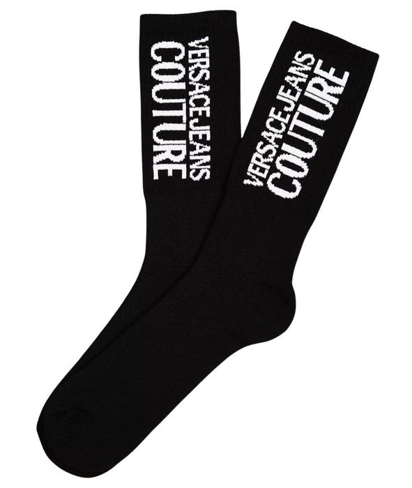 Versace Jeans Couture Logo Socks - Luxury Everyday Essential