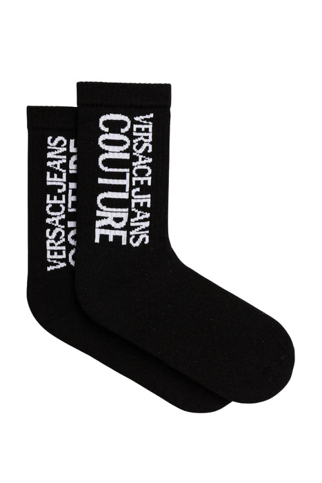Versace Jeans Couture Logo Socks - Luxury Everyday Essential