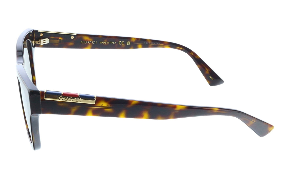 Gucci GG1889S-002 Havana square Mens Sunglasses
