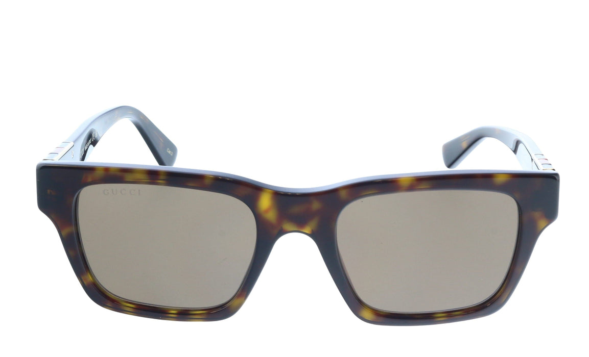 Gucci GG1889S-002 Havana square Mens Sunglasses