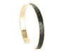Stamerra PICCOLO PITTONE VR Forest Green Genuine Python Bracelet