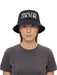 Versace Jeans Couture Women's Black White Logo Bucket Hat-L