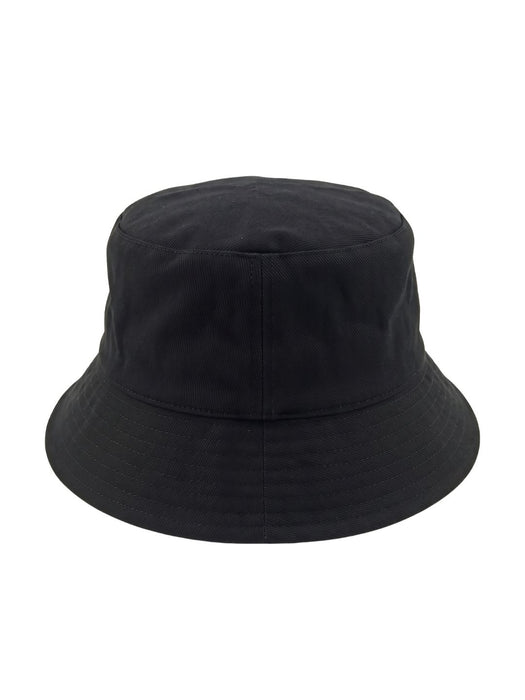 Versace Jeans Couture Women's Black White Logo Bucket Hat