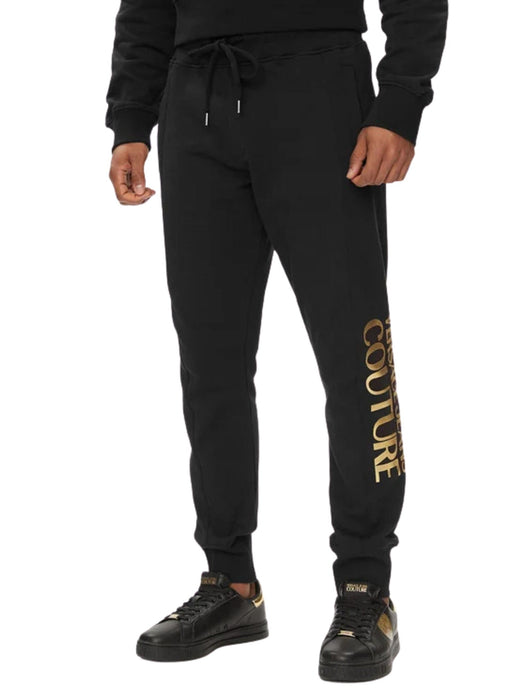 Versace Jeans Couture Navy Logo Joggers –  Gold Edge