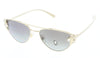 Versace  Pale Gold Cateye Sunglasses