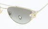 Versace VE2195B 125211 Pale Gold Cateye Sunglasses