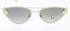 Versace VE2195B 125211 Pale Gold Cateye Sunglasses