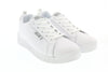 Versace Jeans Couture White Lace Up Classic Sneakers-