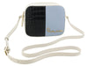 Roberto Cavalli Class Black/Light Blue/Whi Dolly Small Shoulder Bag