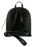 Roberto Cavalli Class Black Medium Structured Susan Backpack