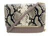 Roberto Cavalli Class Taupe Large Milano Shoulder Bag