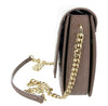 Roberto Cavalli Class Taupe Large Milano Shoulder Bag