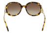 Elie Saab ES014S 06A3 Havana Square Sunglasses