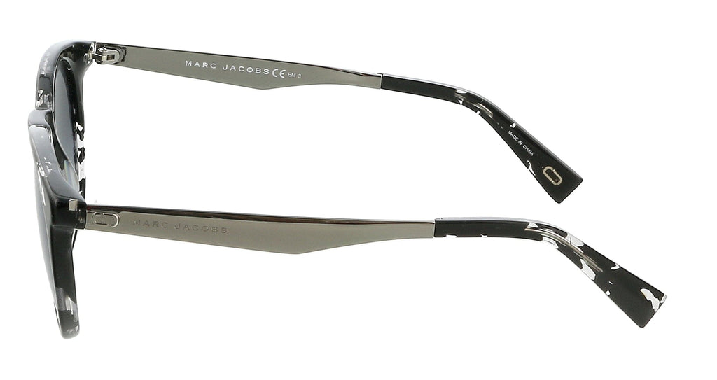 Marc Jacobs MARC204S 09WZ Havana Black Round Sunglasses