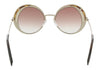 Marc Jacobs MARC266S 86 Gold/Dark Havana Round Sunglasses