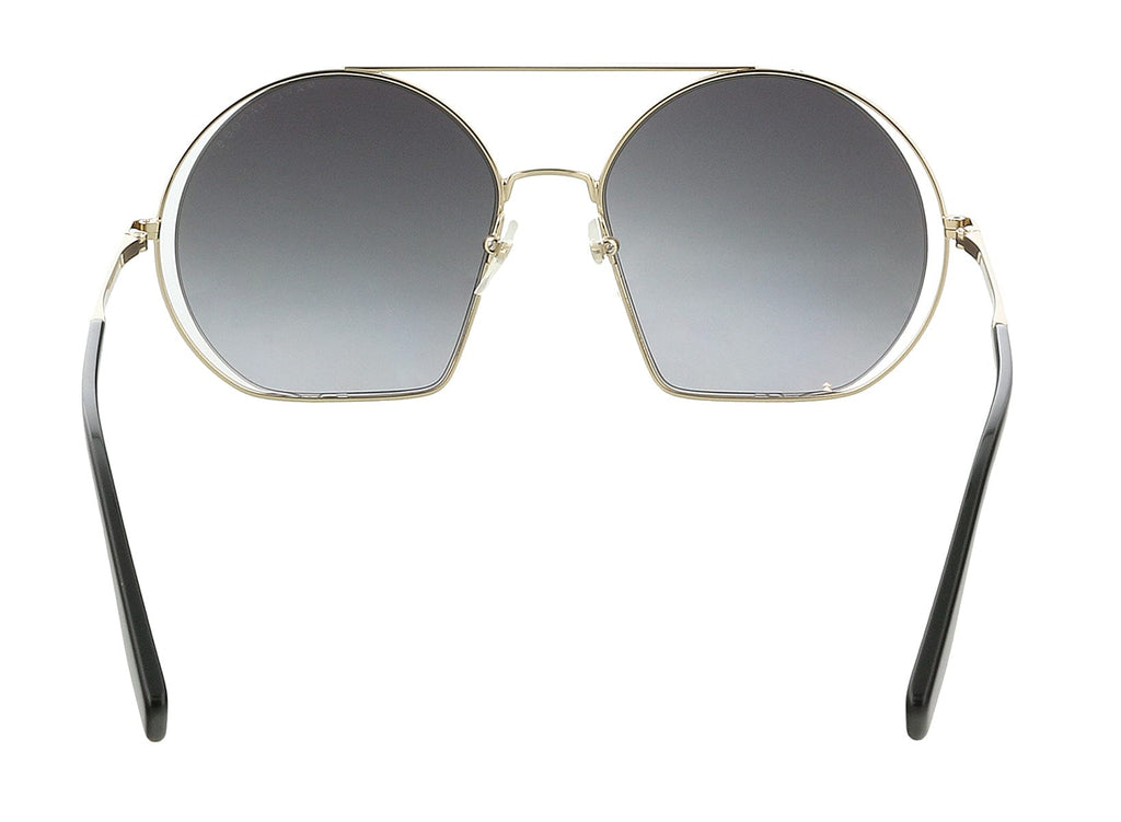 Marc Jacobs MARC325S 02F7 Aged Light Gold Round Sunglasses