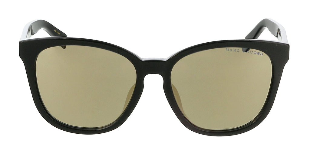 Marc Jacobs MARC345FS 807 Black Square Sunglasses
