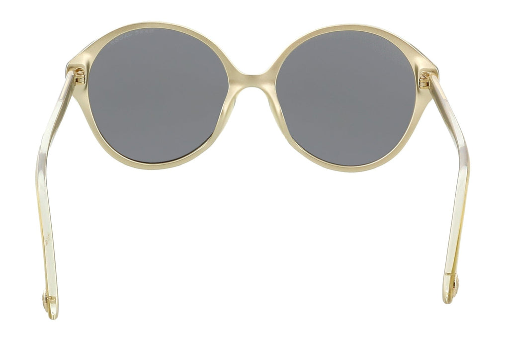 Marc Jacobs MARC366FS 0J5G Gold Round Sunglasses
