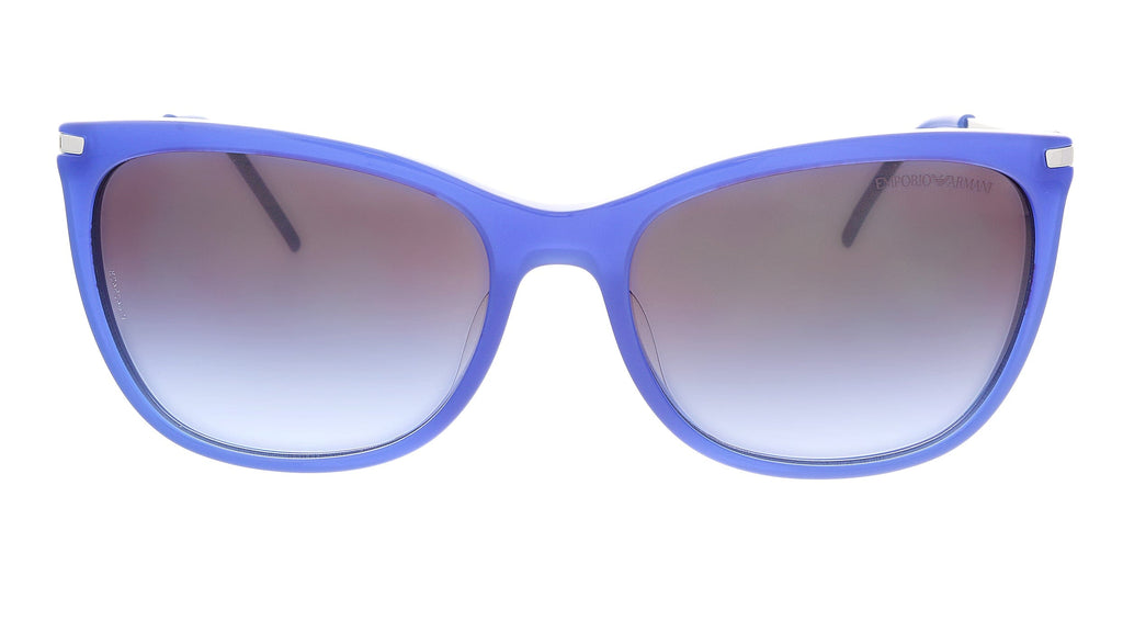 Emporio Armani EA4051 53794Q Electric Blue Cat Eye sunglasses