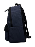Versace Jeans Couture Blue Chevron Print Signature Backpack