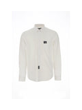 Versace Jeans Couture White 100% Cotton Label Design Shirt XXL