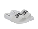 Versace Jeans Couture White Contemporary Logo Slide-9