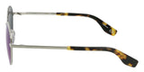 Marc Jacobs MARC 272/S  B3V Silver Voilet Round Sunglasses