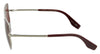 Marc Jacobs MARC 326/S N0A Gold Burgundy Aviator Sunglasses