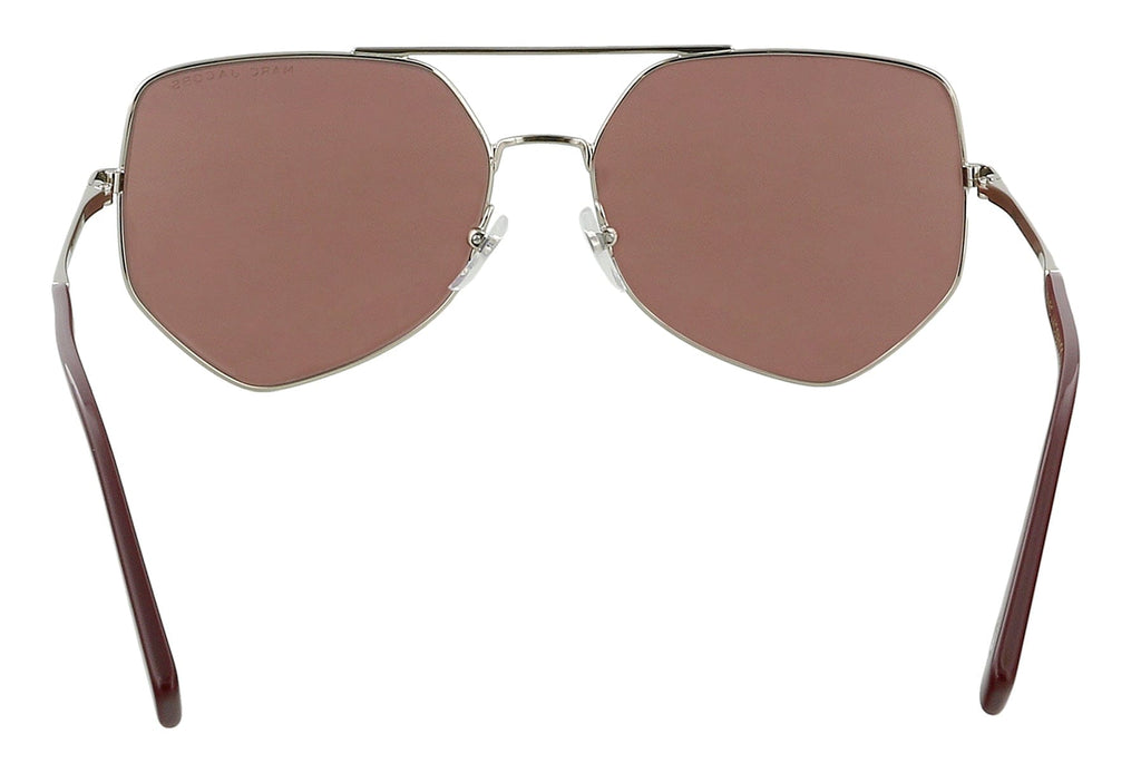 Marc Jacobs MARC 326/S N0A Gold Burgundy Aviator Sunglasses